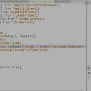 17 Angular 2 Build A Select Dropdown With Ngfor In Angular 2