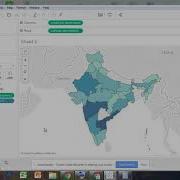 Tableau India Maps