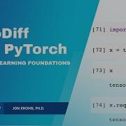 Automatic Differentiation With PyTorch Topic 63 Of Machine Learning Foundations