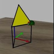 3D Turtle Graphics Geometry With Python