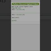Python Programming