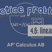 AP Calculus AB 4 6 Find The Linearization Of A Polynomial