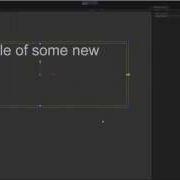 Text Mesh Pro Text Container Preview