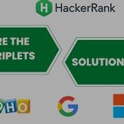 Compare The Triplets Hackerrank Solution In Java Compare The Triplets Hackerrank In Tamil