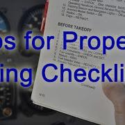 Tips For Properly Using Checklists