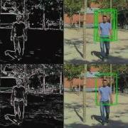 Combining Color Based Invariant Gradient Detector With HoG Descriptors For Robust Image Detection