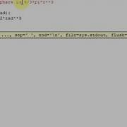 Python Volume Of Sphere