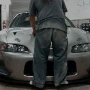 Time Attack Race Car Front Splitter Aerodynamics Strength Test
