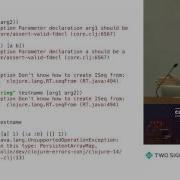 Improving Clojure S Error Messages With Grammars Colin Fleming