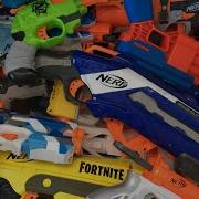 All My Nerf Gun Reloads April 2021