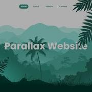 CSS Parallax Scrolling Website How To Make Website Using HTML CSS And Javascript