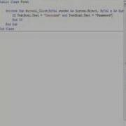 Visual Basics 2008 Password Protect Your Program