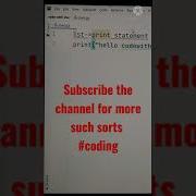 Print Statements In Python Python Coding