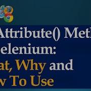 GetAttribute Method In Selenium WebDriver What Why And How To Use Java Beginners Tutorial