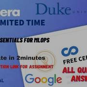 Python Essentials For MLOps Week 1 5 All Quiz Answers Courseraanswers Answers Quiz Coursera