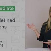 What Are User Defined Functions