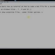 How To Code A Bat File For A Planned Shutdown
