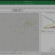 Excel VBA Based Flock Simulator With SIR Contagion Modelling