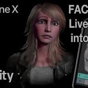 FACE CAP Live Mode Into UNITY