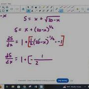 Optimization Problem 4 Optimizing A Sum Of Two Numbers