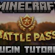 Add A BATTLEPASS To Your Minecraft Server Battlepass Plugin Tutorial Showcase