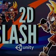 Spine 2D VFX Animation Works 2D Slash FX DucVu FX