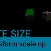 Transform And Scale Ops Tutorial Byte Size