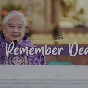 Remember Death