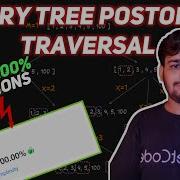 Binary Tree Postorder Traversal Recursion Stack LeetCode 145