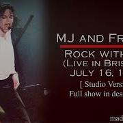 MJ And Friends 1999 Rock With You Studio Version FANMADE