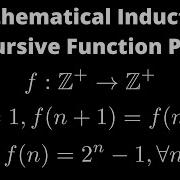 Mathematical Induction Proof With Recursively Defined Function