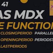 DATA ANALYTICS WITH MDX Class 41 Time Functions For Dashboards Score Cards