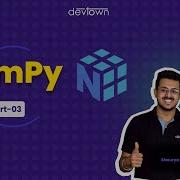 25 NumPy Part 3