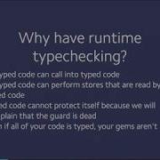 Sorbet A Type Checker For Ruby Dmitry Petrashko Stripe