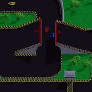 Super Sprint Atari 1986 Attract Mode 60fps