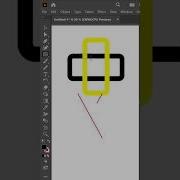 How To Overlapping Shapes In Illustrator Trick Tutorial Illustratortechniques Adobeillustrator