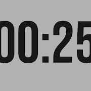 25 SECOND TIMER