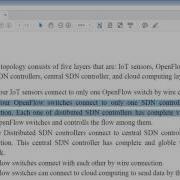 IOT Sensors SDN Controllers Cloud Network Simulator Projects