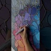 What Glue Gun Fluidart Amazing Painting