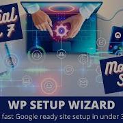 WP Setup Wizard Tutorial Part 7 Monetize Speed