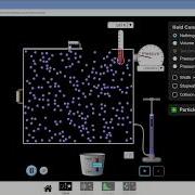 Ideal Gas Law Simulation