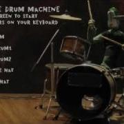 Interactive YouTube Drum Machine