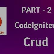 PHP CodeIgniter 4 Basic CRUD Operation With MySQL Database With Example Codeigniter 4 CRUD