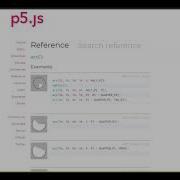 P5 JS Making Shapes On A Grid Part 1