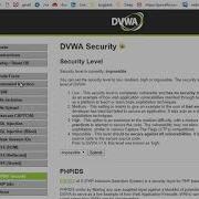 DVWA Command Injection Low Medium High