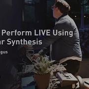 How To Perform LIVE Using Modular Synthesis ADAM Audio