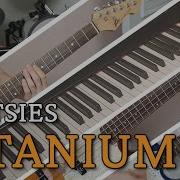 Mittsies Titanium Helltaker BGM BAND COVER