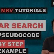 Linear Search Algorithm Step By Step Working Procedure Of Sequential Search