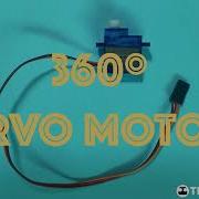 Micro Bit Parts Серводвигатель 360