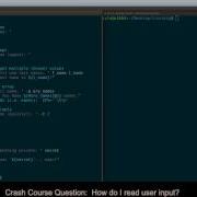 Read User Input Interactive Shell Script